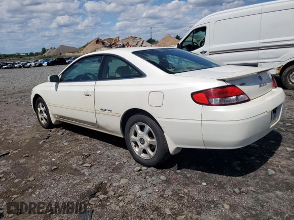 1999 Toyota Solara SE with VIN 2T1CF28P0XC216973, listed as a Copart auction lot 55366665 with 93,047 mi miles and Clean Title. Bid and sale history available at DreamBid. Image 2.