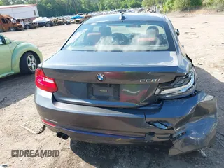 2014 BMW 2 Series 228i with VIN WBA1F5C59EV246205, listed as a IAAI auction lot 42219390 with 142,532 mi miles and . Bid and sale history available at DreamBid. Image 16.