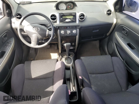 2004 Scion xA with VIN JTKKT624240065840, listed as a Copart auction lot 53965865 with 95,072 mi miles and Salvage Title. Bid and sale history available at DreamBid. Image 8.