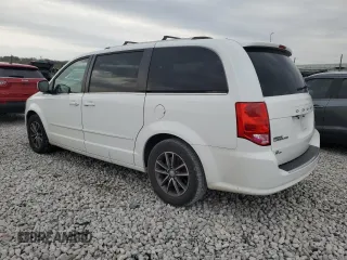 2017 Dodge Grand Caravan SXT with VIN 2C4RDGCG8HR711248, listed as a Copart auction lot 51546775 with 93,510 mi miles and Salvage Title. Bid and sale history available at DreamBid. Image 2.