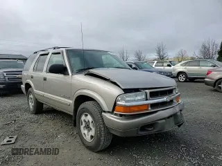 2003 Chevrolet Blazer LS z VIN 1GNDT13X23K120941, wystawiony jako Copart lot #47220845 z przebiegiem 100 245 mil mil oraz Szkoda całkowita • Salvage title. Historia ofert i sprzedaży dostępna na DreamBid. Obrazek 11.
