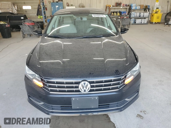 2016 Volkswagen Passat S with VIN 1VWAT7A37GC015162, listed as a Copart auction lot 62492515 with 137,641 mi miles and Salvage title. Bid and sale history available at DreamBid. Image 5.