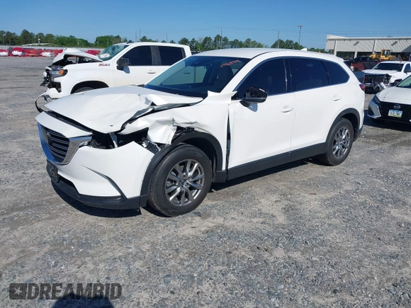 2019 Mazda CX-9 Touring z VIN JM3TCACY3K0333931, wystawiony jako IAAI lot #41968519 z przebiegiem 102 992 mil mil oraz . Historia ofert i sprzedaży dostępna na DreamBid. Obrazek 17.