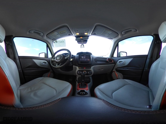 2016 Jeep Renegade Limited with VIN ZACCJADTXGPC74363, listed as a IAAI auction lot 41827735 with 105,446 mi miles. Bid and sale history available at carsss.com. Image 19.