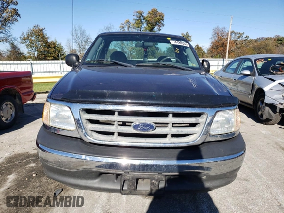 2003 Ford F-150 XL with VIN 1FTRF17L03NB45767, listed as a Copart auction lot 74489053 with 138,263 mi miles and Salvage Title. Bid and sale history available at DreamBid. Image 5.