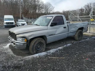 1998 Dodge Ram 1500 with VIN 1B7HC16X4WS687906, listed as a Copart auction lot 84840744 with 0 mi miles and Salvage Title. Bid and sale history available at carsss.com. Image 1.