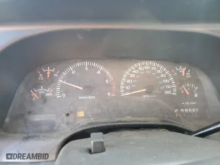 1998 Dodge Ram 1500 with VIN 1B7HC13Y9WJ177490, listed as a Copart auction lot 88320875 with 174,480 mi miles and Salvage Title. Bid and sale history available at carsss.com. Image 9.