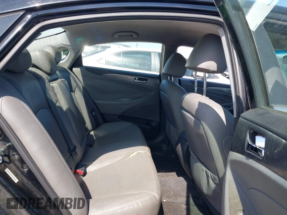 2014 Hyundai Sonata Limited with VIN KMHEC4A42EA109675, listed as a IAAI auction lot 42084992 with 212,095 mi miles and . Bid and sale history available at carsss.com. Image 8.