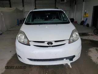 2006 Toyota Sienna CE z VIN 5TDZA23C46S419173, wystawiony jako Copart lot #58235505 z przebiegiem 283 820 mil mil oraz Szkoda całkowita • Salvage title. Historia ofert i sprzedaży dostępna na DreamBid. Obrazek 5.