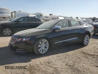 2017 Chevrolet Impala Premier with VIN 2G1145S39H9173636, listed as a Copart auction lot 49189415 with 75,080 mi miles and Salvage Title. Bid and sale history available at DreamBid. Image 1.