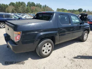 2008 Honda Ridgeline RTL with VIN 2HJYK16568H518851, listed as a Copart auction lot 54965975 with 141,496 mi miles and Clean Title. Bid and sale history available at carsss.com. Image 3.