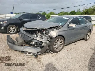 2019 Chevrolet Impala LT with VIN 2G11Z5SA2K9136788, listed as a Copart auction lot 51226605 with 131,294 mi miles and Clean Title. Bid and sale history available at DreamBid. Image 1.