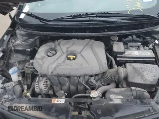 2015 Kia Forte LX with VIN KNAFK4A6XF5429220, listed as a IAAI auction lot 42001696 with 89,548 mi miles. Bid and sale history available at carsss.com. Image 10.