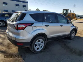 2017 Ford Escape S with VIN 1FMCU0F77HUC67545, listed as a Copart auction lot 56861555 with 228,117 mi miles and Salvage title. Bid and sale history available at DreamBid. Image 3.