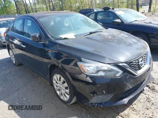 2016 Nissan Sentra SV with VIN 3N1AB7AP0GL655763, listed as a IAAI auction lot 41994194 with 189,920 mi miles and . Bid and sale history available at DreamBid. Image 1.