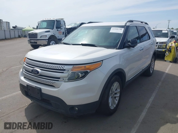 2013 Ford Explorer XLT with VIN 1FM5K7D93DGC81320, listed as a IAAI auction lot 42160748 with 196,740 mi miles and . Bid and sale history available at carsss.com. Image 17.