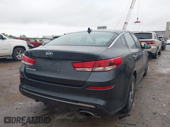 2020 Kia Optima LX с VIN 5XXGT4L30LG383721, выставлен на аукционе IAAI как лот 42429025 с пробегом 112 163 миль миль и . История ставок и продаж доступна на DreamBid. Изображение 4.