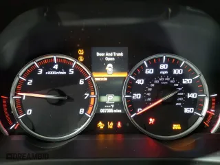 2019 Acura TLX w/A-Spec Pkg with VIN 19UUB3F61KA002637, listed as a Copart auction lot 88709515 with 87,385 mi miles and Salvage Title. Bid and sale history available at carsss.com. Image 9.
