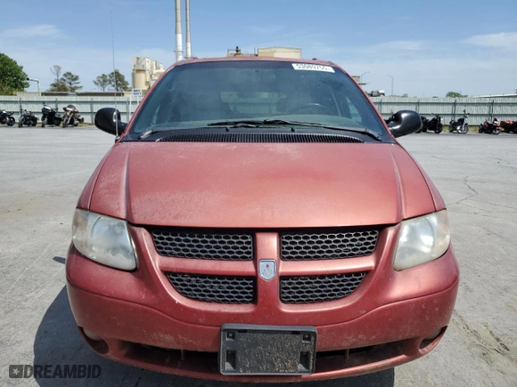 2004 Dodge Caravan SXT with VIN 2D4GP44L94R542931, listed as a Copart auction lot 53089755 with 218,558 mi miles and Clean Title. Bid and sale history available at carsss.com. Image 5.