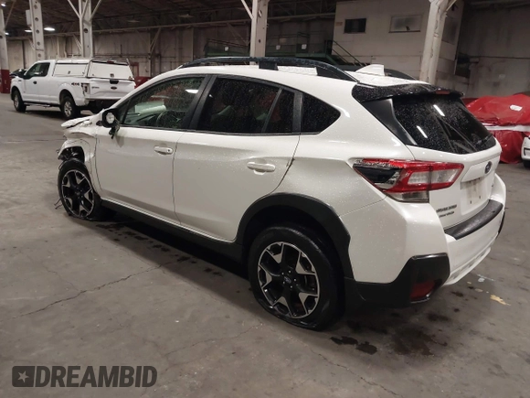2019 Subaru Crosstrek Premium z VIN JF2GTACC3K8269066, wystawiony jako IAAI lot #41636712 z przebiegiem 107 171 mil mil oraz . Historia ofert i sprzedaży dostępna na DreamBid. Obrazek 3.