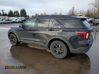 2022 Ford Explorer Timberline with VIN 1FMSK8JH7NGA10959, listed as a Copart auction lot 86894084 with 46,038 mi miles and Salvage Title. Bid and sale history available at carsss.com. Image 2.