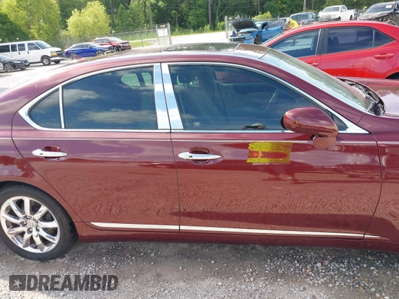 2008 Lexus LS 460 with VIN JTHBL46F785081076, listed as a IAAI auction lot 42165500 with 90,956 mi miles and . Bid and sale history available at DreamBid. Image 13.