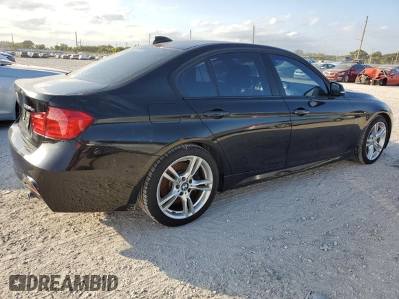 2013 BMW 3 Series 335i with VIN WBA3A9C5XDF476052, listed as a Copart auction lot 88351625 with 0 mi miles and Clean Title. Bid and sale history available at carsss.com. Image 3.