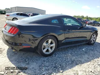 2017 Ford Mustang V6 with VIN 1FA6P8AM2H5353320, listed as a Copart auction lot 57713965 with 65,073 mi miles and Salvage title. Bid and sale history available at DreamBid. Image 3.