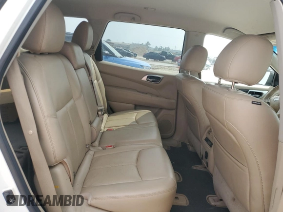 2015 Nissan Pathfinder S z VIN 5N1AR2MN4FC645328, wystawiony jako Copart lot #48508075 z przebiegiem 213 911 mil mil oraz Szkoda całkowita • Salvage title. Historia ofert i sprzedaży dostępna na DreamBid. Obrazek 11.