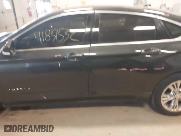 2014 Chevrolet Impala LT with VIN 1G1125S38EU115473, listed as a IAAI auction lot 41851532 with 167,513 mi miles and . Bid and sale history available at DreamBid. Image 14.
