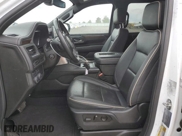 2023 Chevrolet Suburban Premier with VIN 1GNSKFKDXPR253331, listed as a Copart auction lot 52306795 with 50,363 mi miles and Clean Title. Bid and sale history available at DreamBid. Image 7.