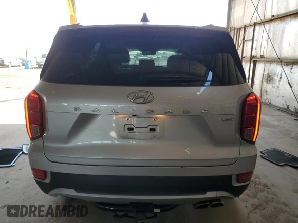 2022 Hyundai Palisade SEL с VIN KM8R4DHE3NU485443, выставлен на аукционе Copart как лот 46922535 с пробегом 54 707 миль миль и Списание • Salvage title. История ставок и продаж доступна на DreamBid. Изображение 6.