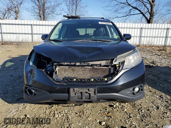 2014 Honda CR-V EX-L with VIN 5J6RM4H79EL021580, listed as a Copart auction lot 47779805 with 243,712 mi miles and Salvage Title. Bid and sale history available at carsss.com. Image 5.