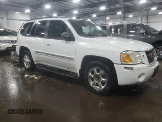 2002 GMC Envoy SLT with VIN 1GKDT13S722453300, listed as a Copart auction lot 45795025 with 158,290 mi miles and Salvage Title. Bid and sale history available at carsss.com. Image 4.