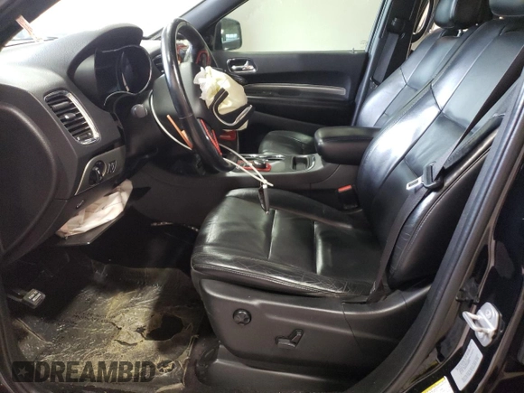 2017 Dodge Durango GT with VIN 1C4RDHDG8HC634684, listed as a Copart auction lot 47998395 with 131,518 mi miles and Salvage Title. Bid and sale history available at DreamBid. Image 7.