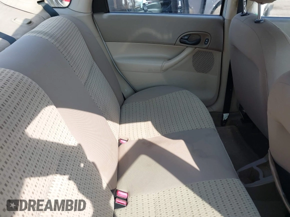 2005 Ford Focus S with VIN 1FAHP34N45W230950, listed as a IAAI auction lot 42467778 with 203,697 mi miles and . Bid and sale history available at DreamBid. Image 8.