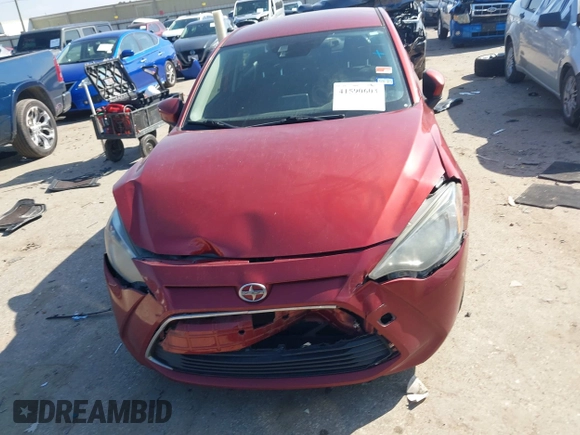 2016 Scion iA with VIN 3MYDLBZVXGY108176, listed as a IAAI auction lot 41590603 with 227,001 mi miles. Bid and sale history available at carsss.com. Image 12.