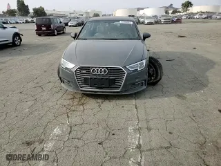 2018 Audi A3 Sportback e-tron Premium with VIN WAUUPBFF2JA068099, listed as a Copart auction lot 80920053 with 33,556 mi miles. Bid and sale history available at carsss.com. Image 10.