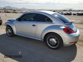 2015 Volkswagen Beetle Fleet Edition with VIN 3VWF17AT4FM600788, listed as a Copart auction lot 63053865 with 72,547 mi miles and Salvage title. Bid and sale history available at DreamBid. Image 2.