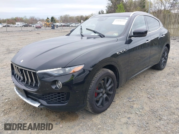2017 Maserati Levante with VIN ZN661XUL6HX228414, listed as a IAAI auction lot 41898323 with 55,618 mi miles. Bid and sale history available at carsss.com. Image 2.