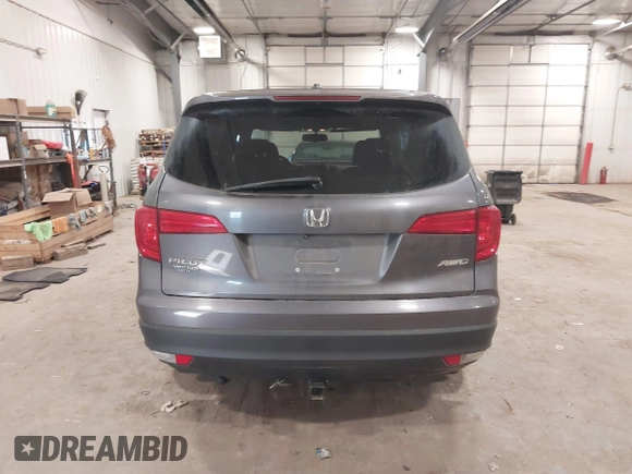 2018 Honda Pilot EX-L with VIN 5FNYF6H52JB052141, listed as a IAAI auction lot 41452260 with 113,382 mi miles. Bid and sale history available at carsss.com. Image 16.