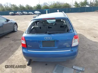 2003 Audi A4 1.8T with VIN WAUVC68E83A326141, listed as a IAAI auction lot 41803295 with 116,842 mi miles. Bid and sale history available at carsss.com. Image 17.