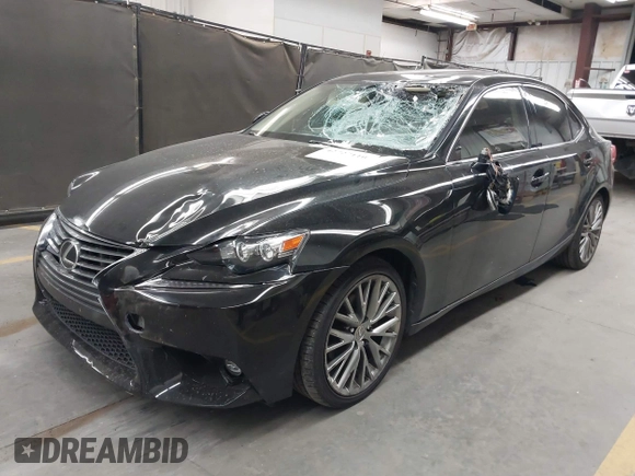 2015 Lexus IS 250 with VIN JTHCF1D25F5025063, listed as a IAAI auction lot 42727110 with 74,056 mi miles and . Bid and sale history available at DreamBid. Image 17.