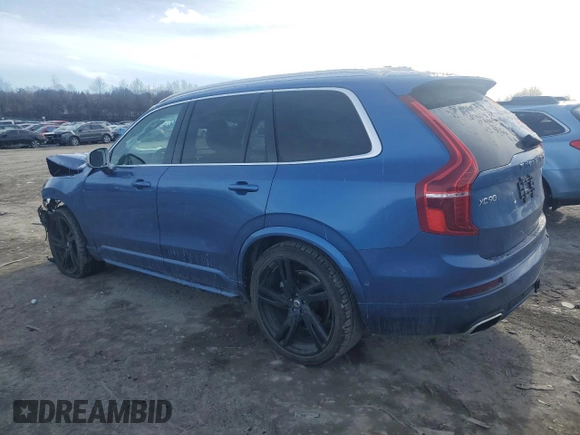 2016 Volvo XC90 T6 R-Design z VIN YV4A22PM0G1031687, wystawiony jako Copart lot #45956645 z przebiegiem 113 508 mil mil oraz Szkoda całkowita • Salvage title. Historia ofert i sprzedaży dostępna na DreamBid. Obrazek 2.