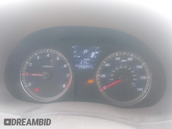 2013 Hyundai Accent GLS with VIN KMHCT4AE9DU285992, listed as a IAAI auction lot 42508614 with 268,347 mi miles and . Bid and sale history available at DreamBid. Image 7.