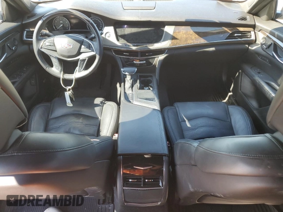 2018 Cadillac CT6 Luxury RWD z VIN 1G6KC5RX5JU100198, wystawiony jako Copart lot #80002834 z przebiegiem 66 374 mil mil oraz Szkoda całkowita • Salvage title. Historia ofert i sprzedaży dostępna na DreamBid. Obrazek 8.