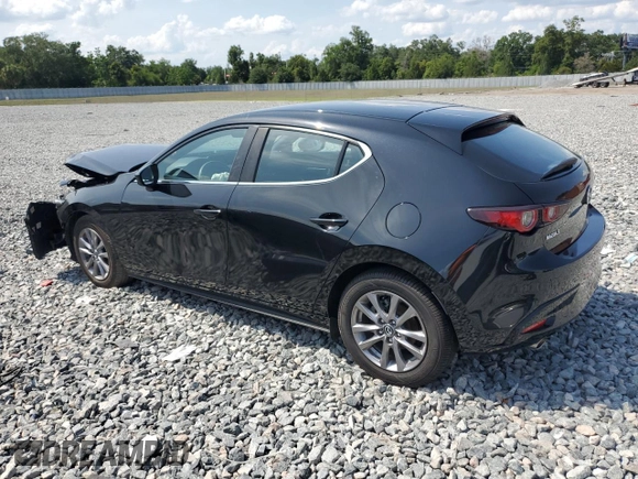 2022 Mazda 3 S with VIN JM1BPAJL2N1519104, listed as a Copart auction lot 56414575 with 54,888 mi miles and Non repairable. Bid and sale history available at DreamBid. Image 2.