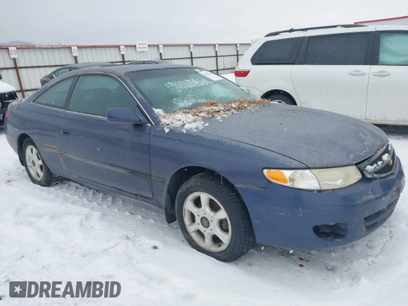 1999 Toyota Solara SE with VIN 2T1CF22P0XC131964, listed as a IAAI auction lot 41573319 with 249,870 mi miles. Bid and sale history available at carsss.com. Image 1.