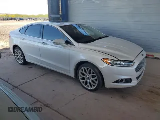 2013 Ford Fusion Titanium with VIN 3FA6P0D98DR359381, listed as a Copart auction lot 53137085 with 106,258 mi miles and Clean Title. Bid and sale history available at carsss.com. Image 4.