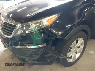 2012 Kia Sportage LX with VIN KNDPB3A28C7211680, listed as a IAAI auction lot 41678361 with 1 mi miles. Bid and sale history available at carsss.com. Image 13.